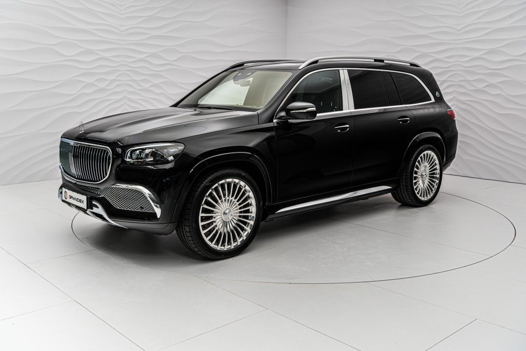 Mercedes-Benz GLS 600