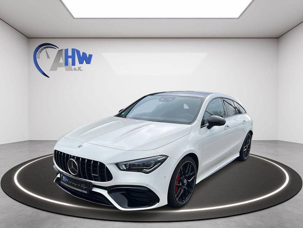 Mercedes-Benz CLA 45 AMG Shooting Brake