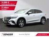 Mercedes-Benz EQE 350 4M SUV AMG Premium Pano Burmester AHK - silberne Mercedes-Benz EQE SUV