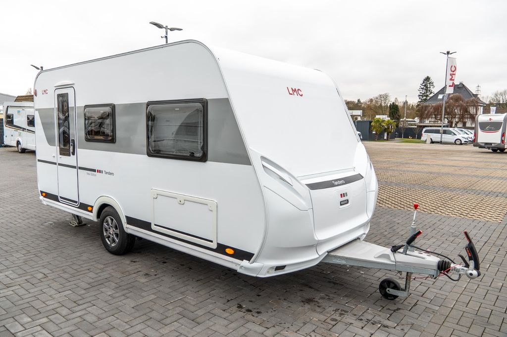 Tandero 430 D *Querbett*Glattblech*Therme*LMF*