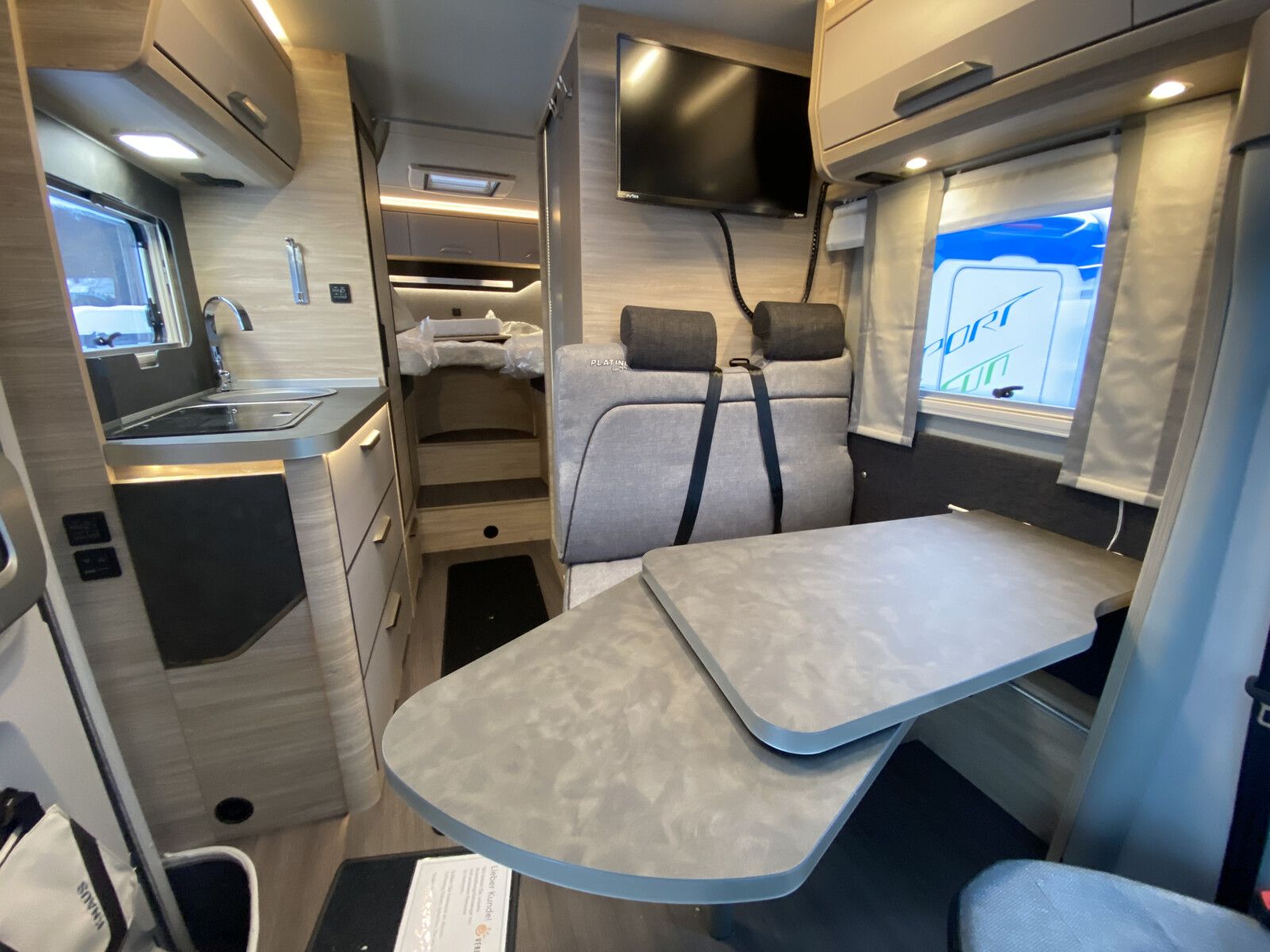 Fahrzeugabbildung Knaus Van TI PLUS PLATINUM SELECTION 650 MEG Aut., ACC