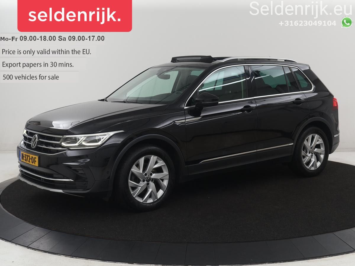Volkswagen Tiguan 1.5 TSI Elegance | panorama dach | Adapti