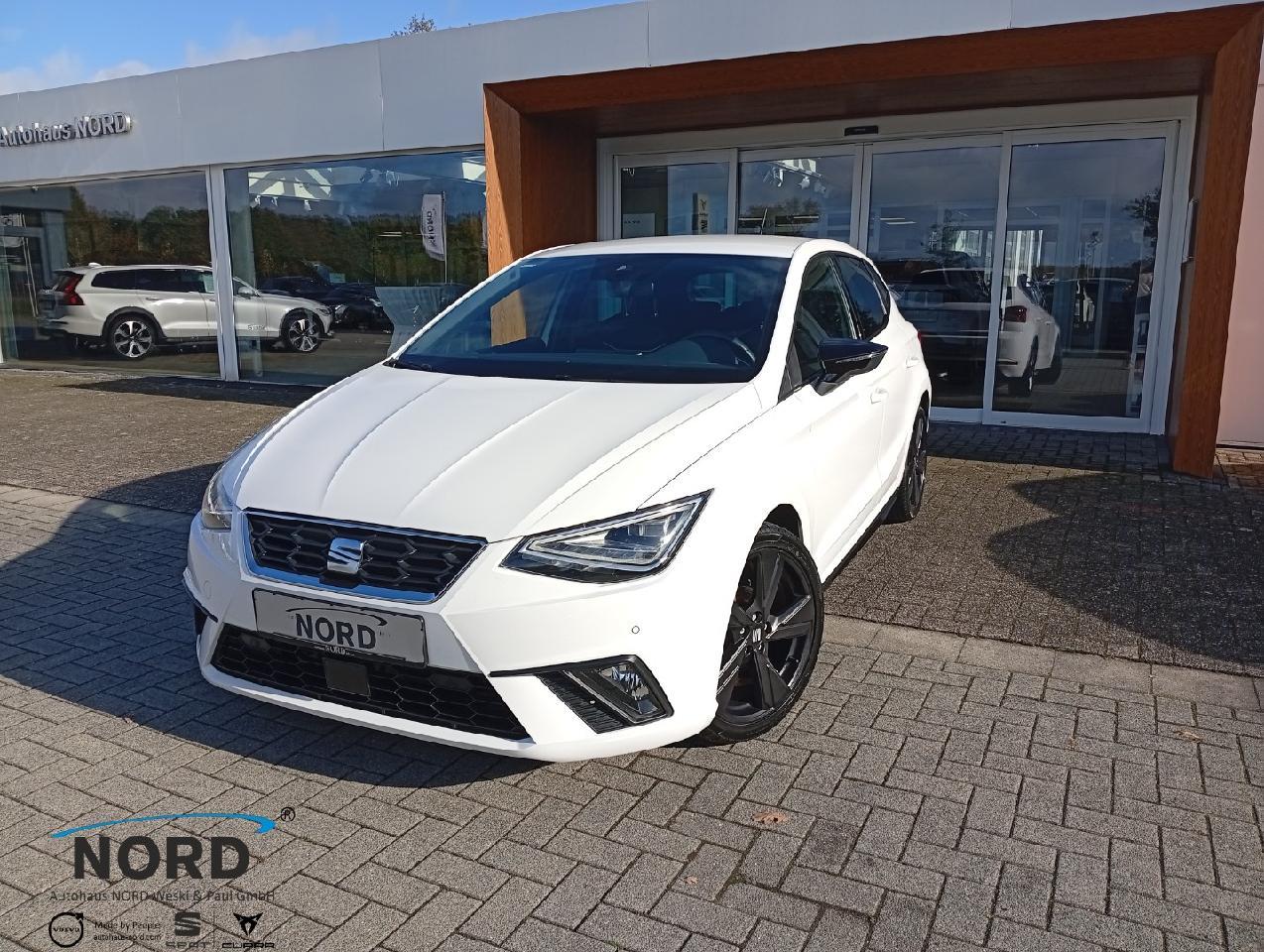 Seat Ibiza FR Pro Black Edition 1,0TSI/PDC/CAM/Sitzh.