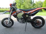 KTM 450 EXC-F SUPERMOTO - KTM 450 EXC F