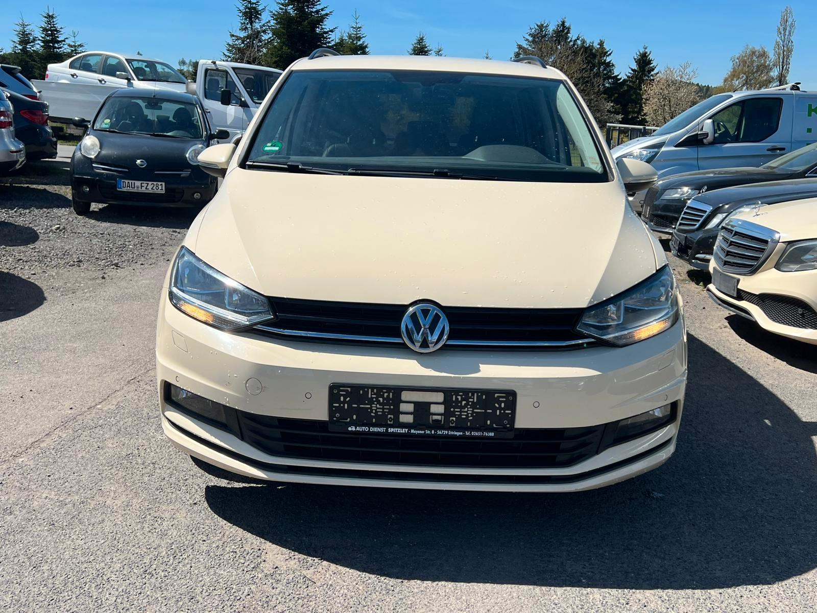Volkswagen Touran 2.0 TDi