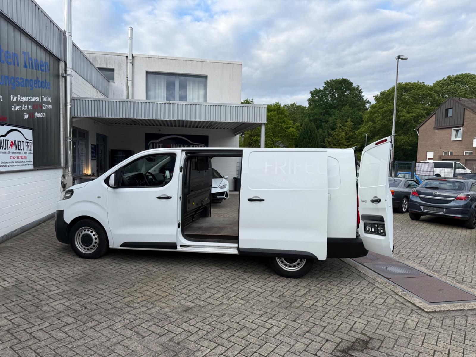 Citroën Jumpy Kasten BusinessXL*2xSchiebetür*Sehr Sauber