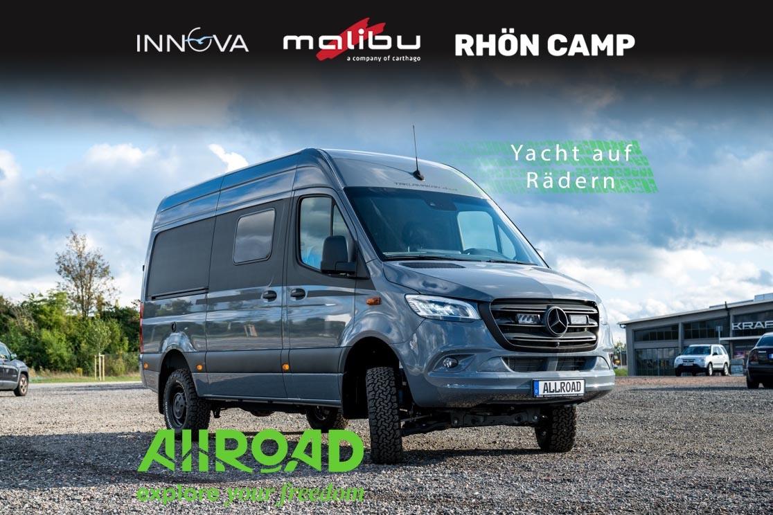 Mercedes-Benz TAKLAMAKAN 4x4 Yacht auf Rädern, Innova Roadtrip