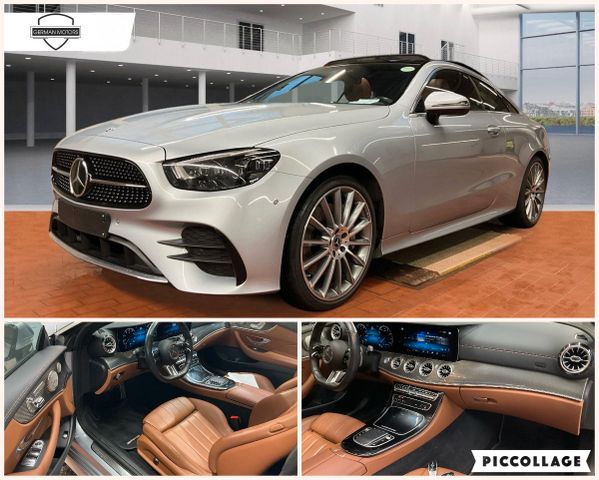 Mercedes-Benz E 450 Coupe 4Matic AMG-LINE|PANO|MEM|LEDER BRAUN