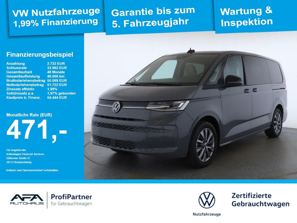 Image of Volkswagen T7 Multivan