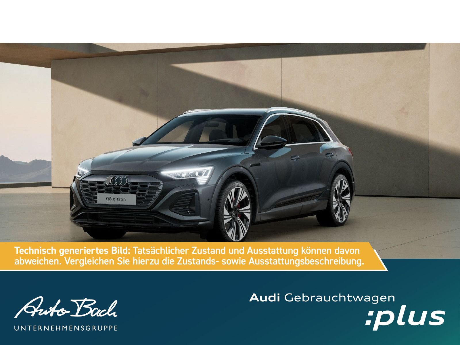 Audi Q8 e-tron S line 55 qu. Virtual HUD Navi EPH ACC