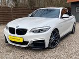 BMW M240i xDrive Navi Leder Keyless LED S-Dach 2Hand - BMW M240i: 240