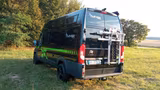 Clever Bike Offroad Camper Motorrad Motorhome  - Wohnwagen mit Motorradträger
