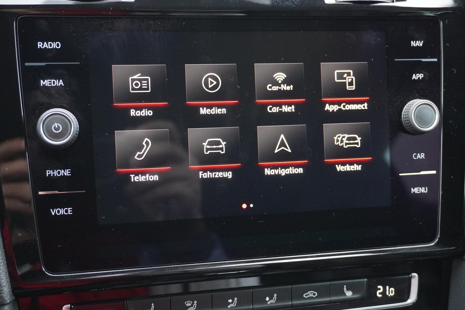Volkswagen Golf VII 2.0 GTI Performance Navi Dynaudio ACC