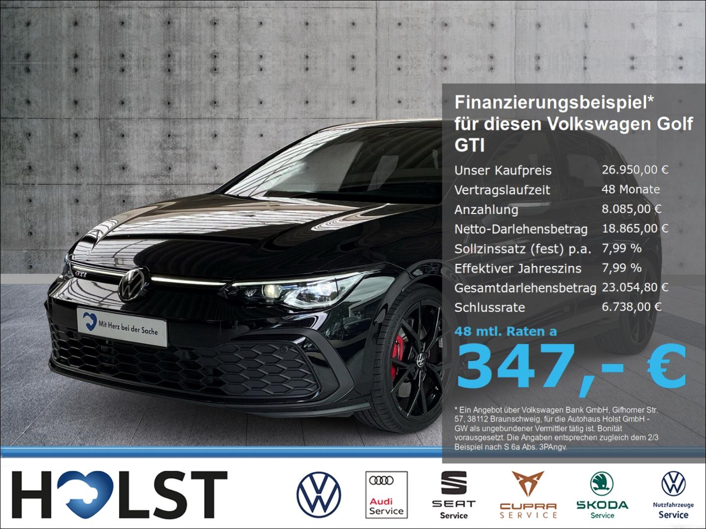 Volkswagen Golf GTI VIII 2.0TSI OPF IQ.LIGHT BUSINESS 19 ES
