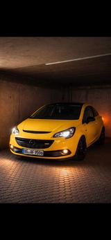 Opel Corsa E 2015 1.4 Turbo tausch moglich - Opel Corsa aus 2015 mit Benzin-Antrieb: Kleinwagen, 1.2