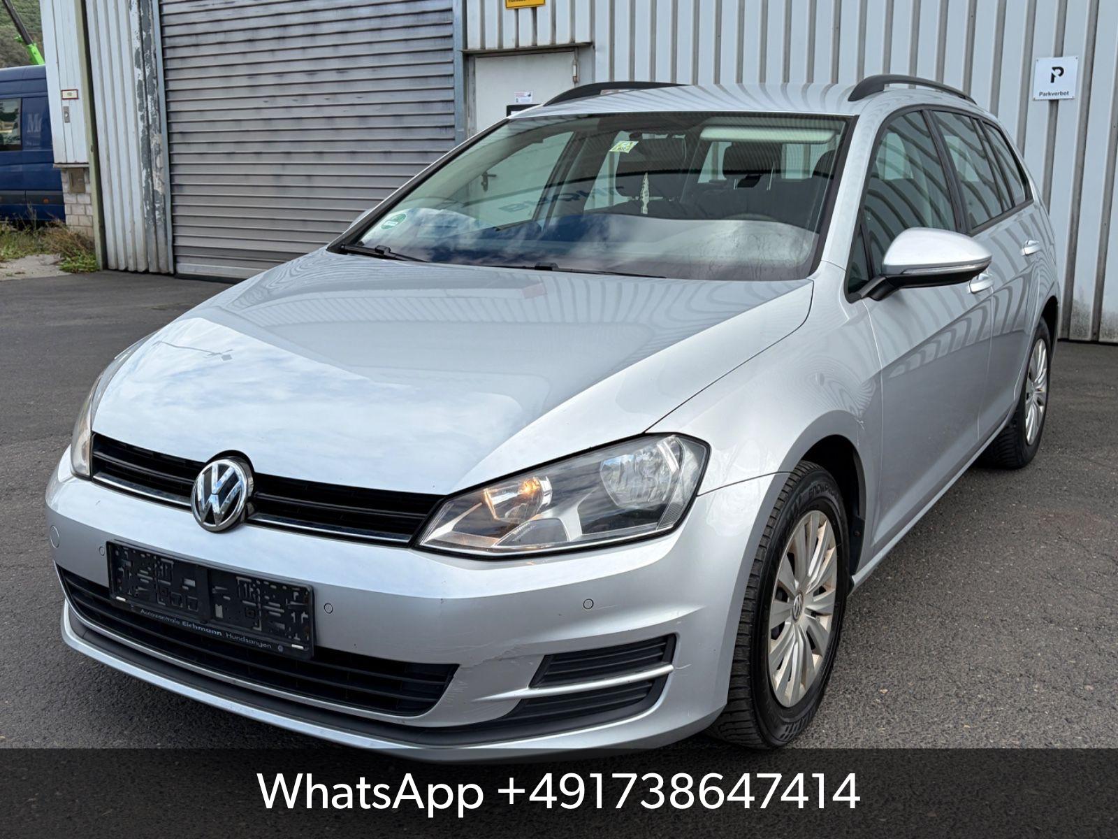 Volkswagen Golf VII Variant BMT 1.6TDI *EURO6*LESEN!!!