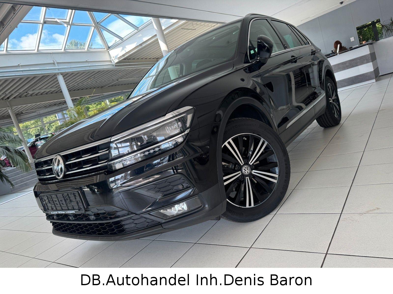 Volkswagen Tiguan Sound ACC Virtual 360° Navi LED Pano AHK