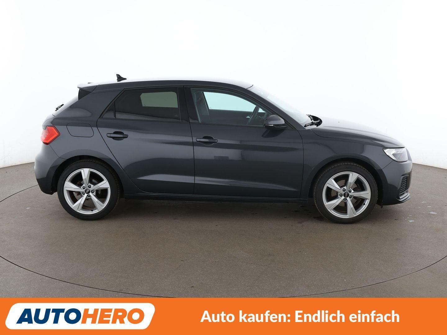 Audi A1 Sportback 30 TFSI advanced Aut.*LED*TEMPO*PDC