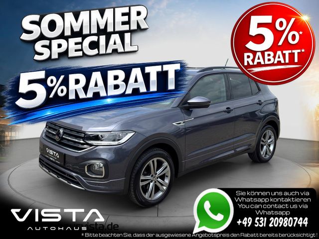 VW T-Cross R-Line*KAMERA*SHZ*ACC*SPORT*AMBIENTE*IQ