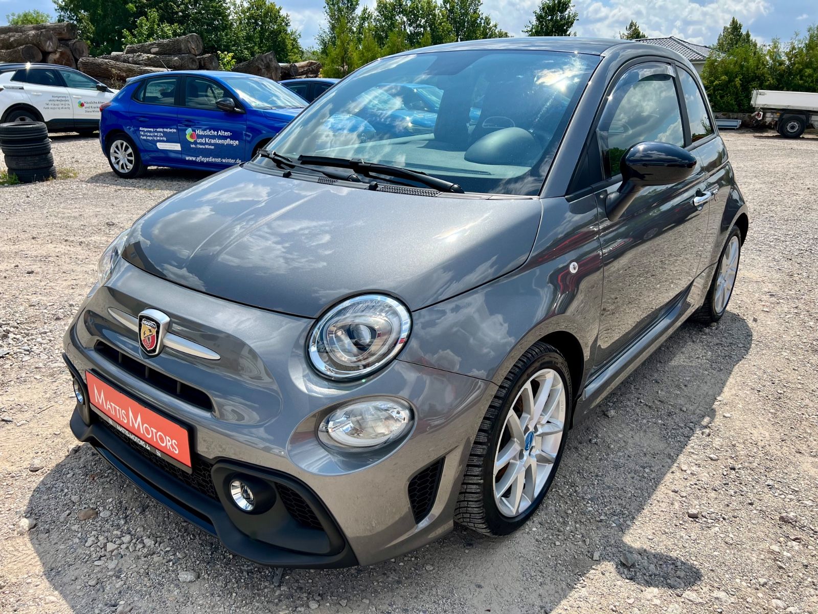 ABARTH 595 KLIMA PDC CARPLAY L+R SENSOR