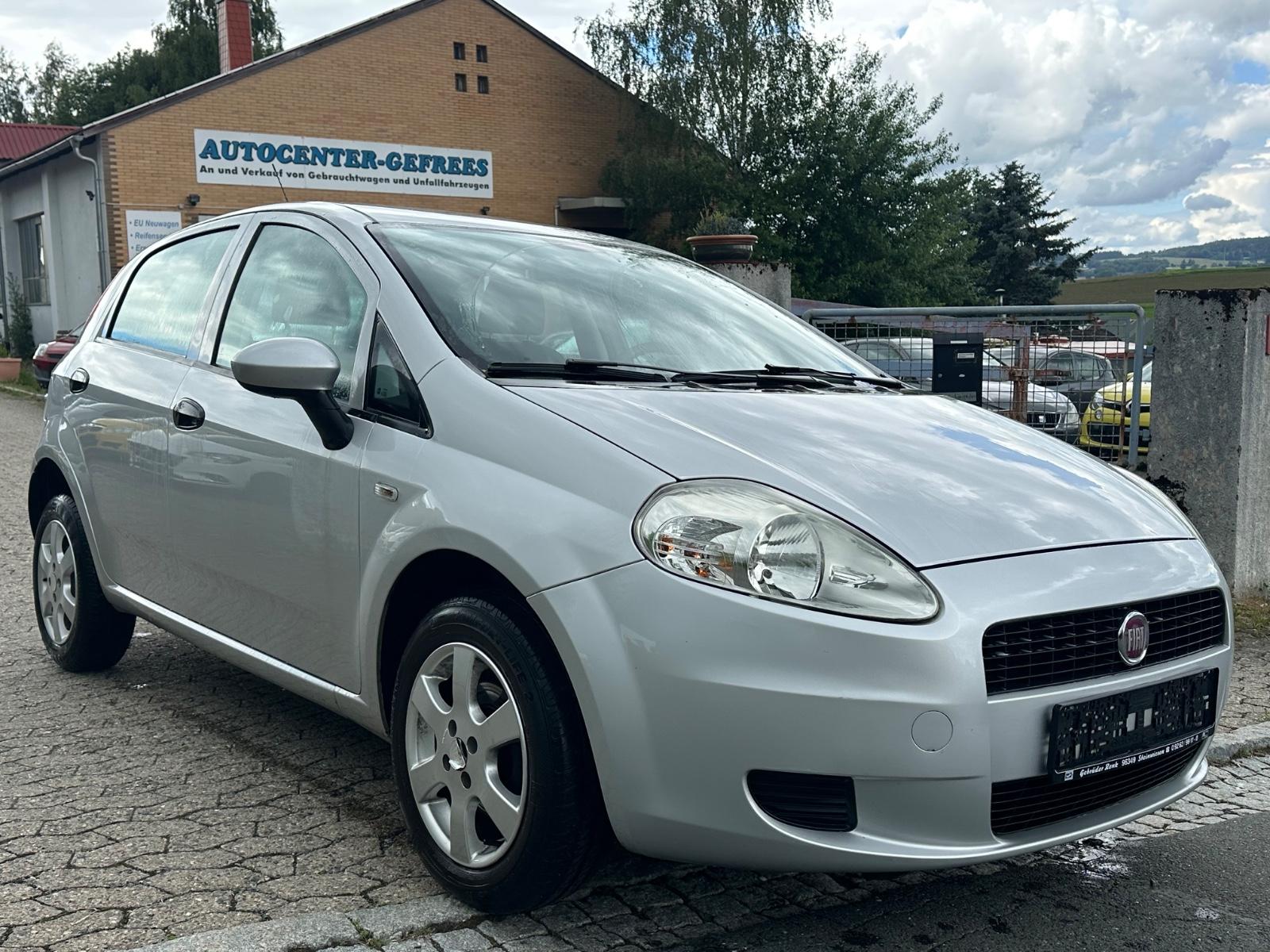 Fiat Punto Evo Dynamic "TÜV Neu"