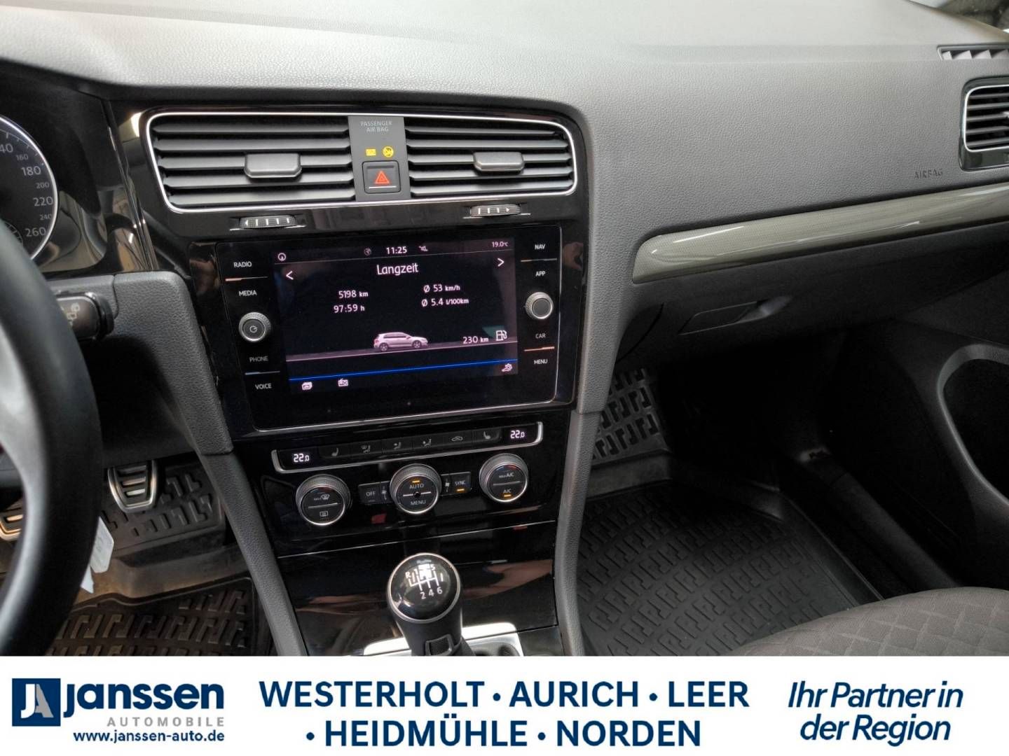 Fahrzeugabbildung Volkswagen Golf BlueMotion Join