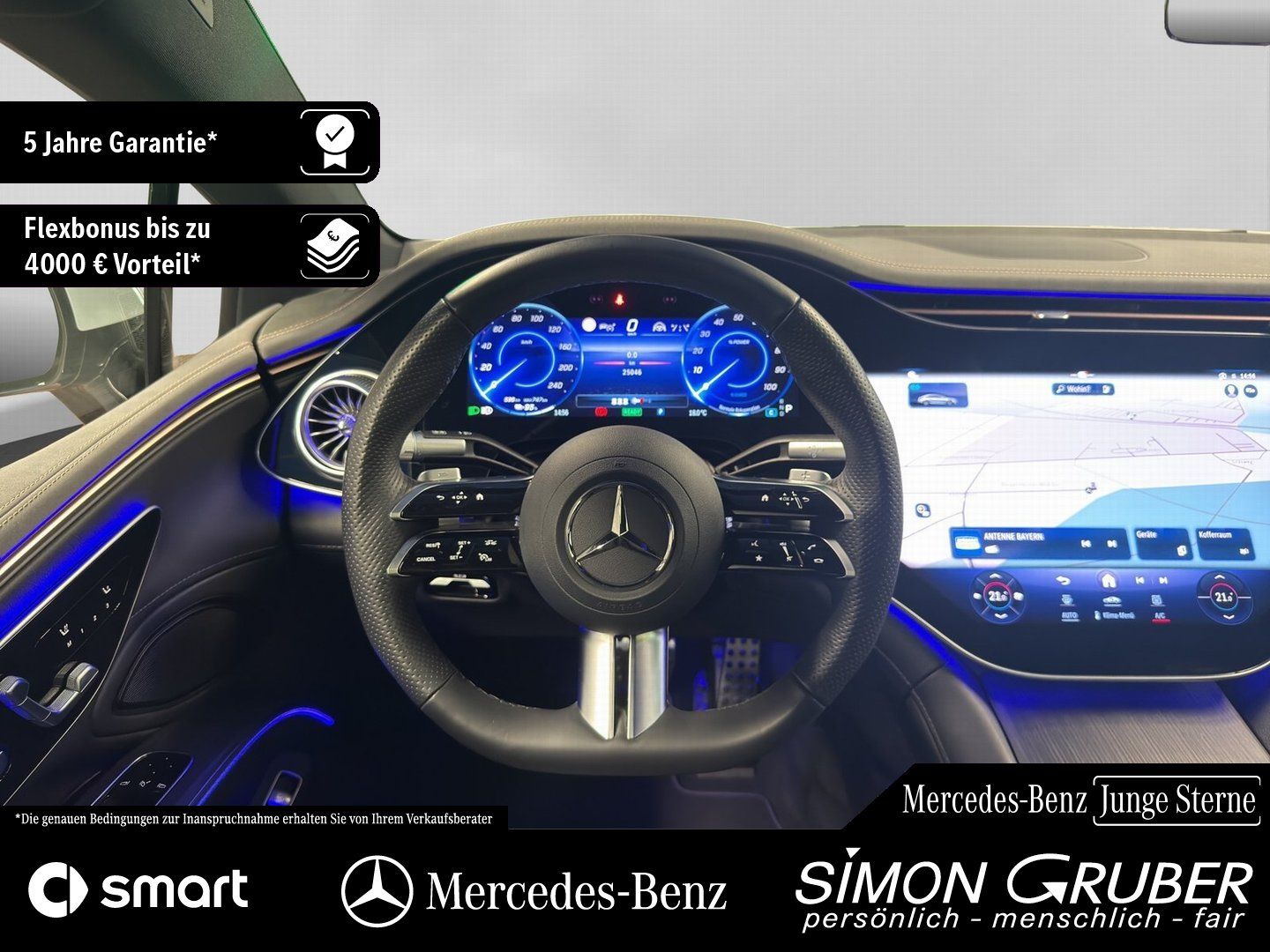 Fahrzeugabbildung Mercedes-Benz EQS 450+ AMG Line Pano HAL Hyper Mod 2025