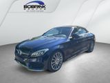 Mercedes-Benz C 180 Cabrio AMG Line Kamera ParkAss. DAB - Mercedes-Benz C 180 Gebrauchtwagen in Bremen