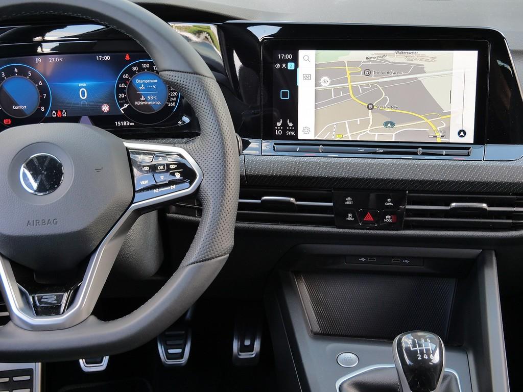 Volkswagen Golf 8 R-Line 1.5 TSI Navi LED TravelAssist, миниатюра 4