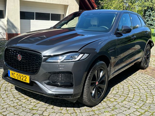 Jaguar F-Pace D200 R-DYNAMIC SE AWD damaged runs drives