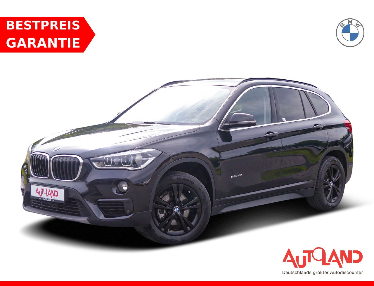 BMW X1 sDrive 18 i Sport Line LED Navi Tempomat PDC