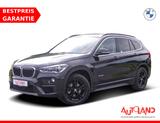 BMW X1 sDrive 18 i Sport Line LED Navi Tempomat PDC - BMW Gebrauchtwagen von 2016