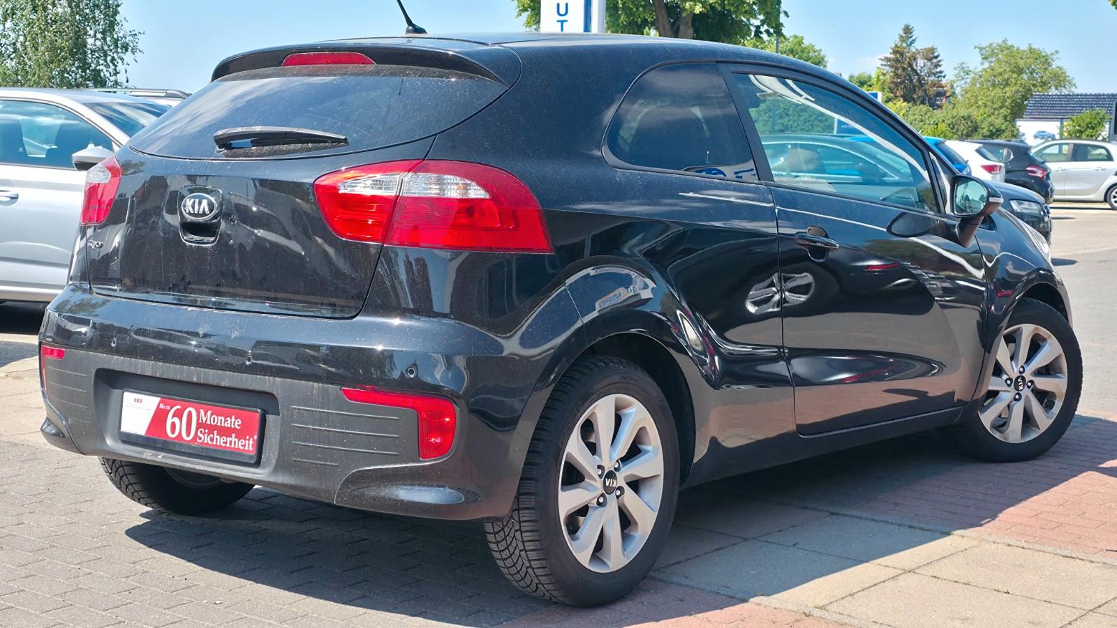 Kia Rio Edition 1.4 109PS AUTOMATIK*KLIMA*SHZ*LKHZ