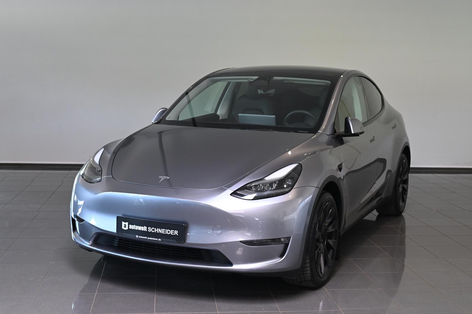 Tesla Model Y Long Range Dual AWD Pano ACC 20"