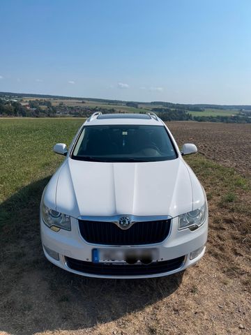 Skoda Superb LederPanoramaNavi Tausch m...