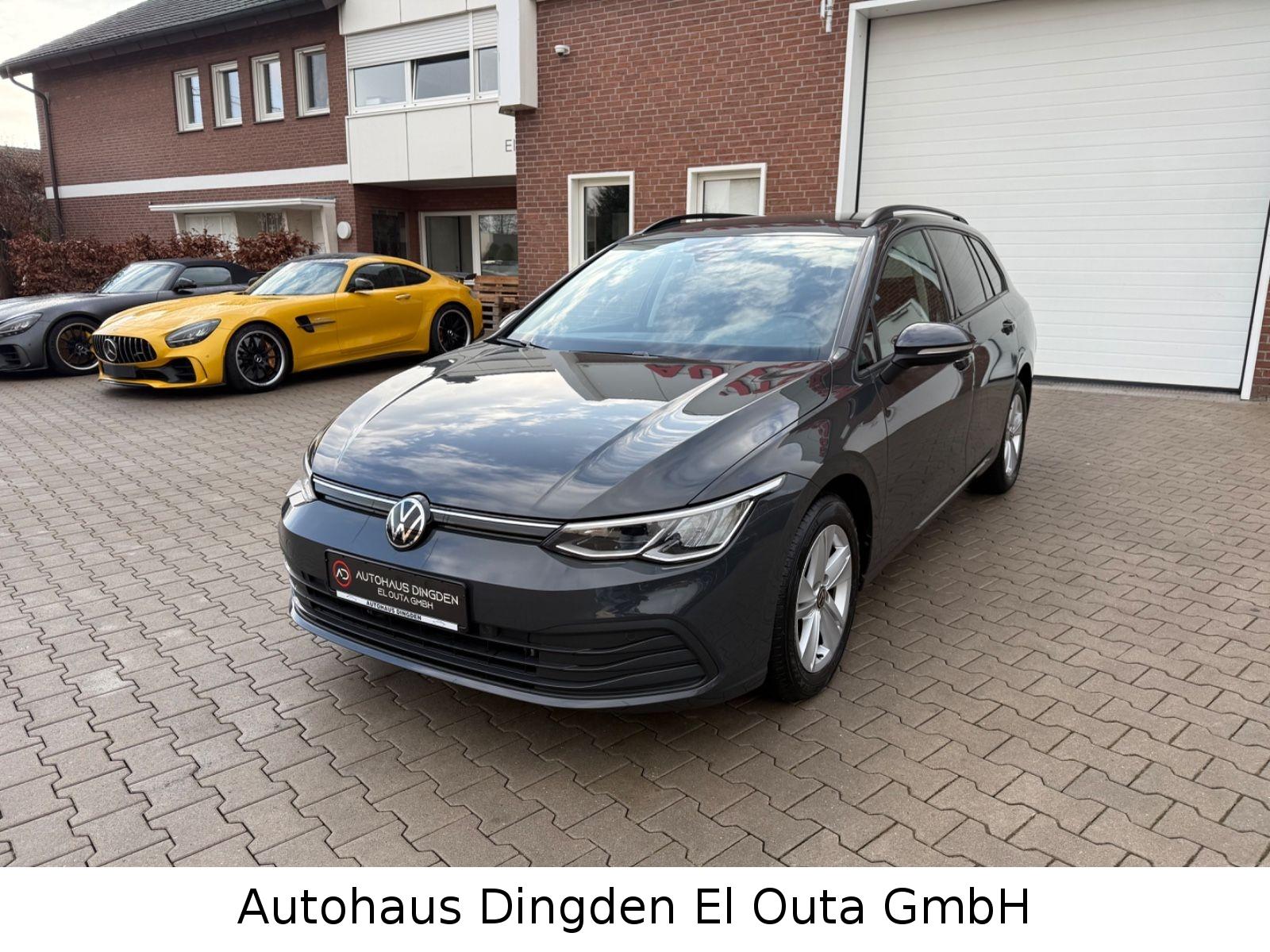 Volkswagen Golf VIII Variant 2.0 TDI Life, миниатюра 3