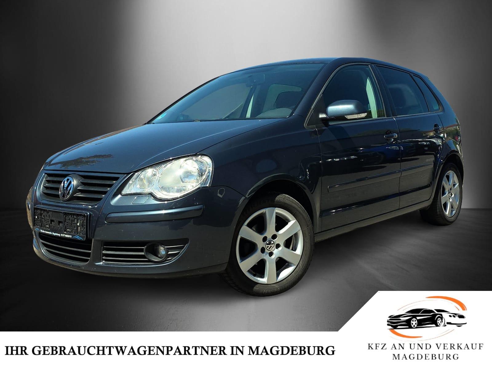 Volkswagen Polo IV United,Klimaaut.,SHZ,LM,GRA!