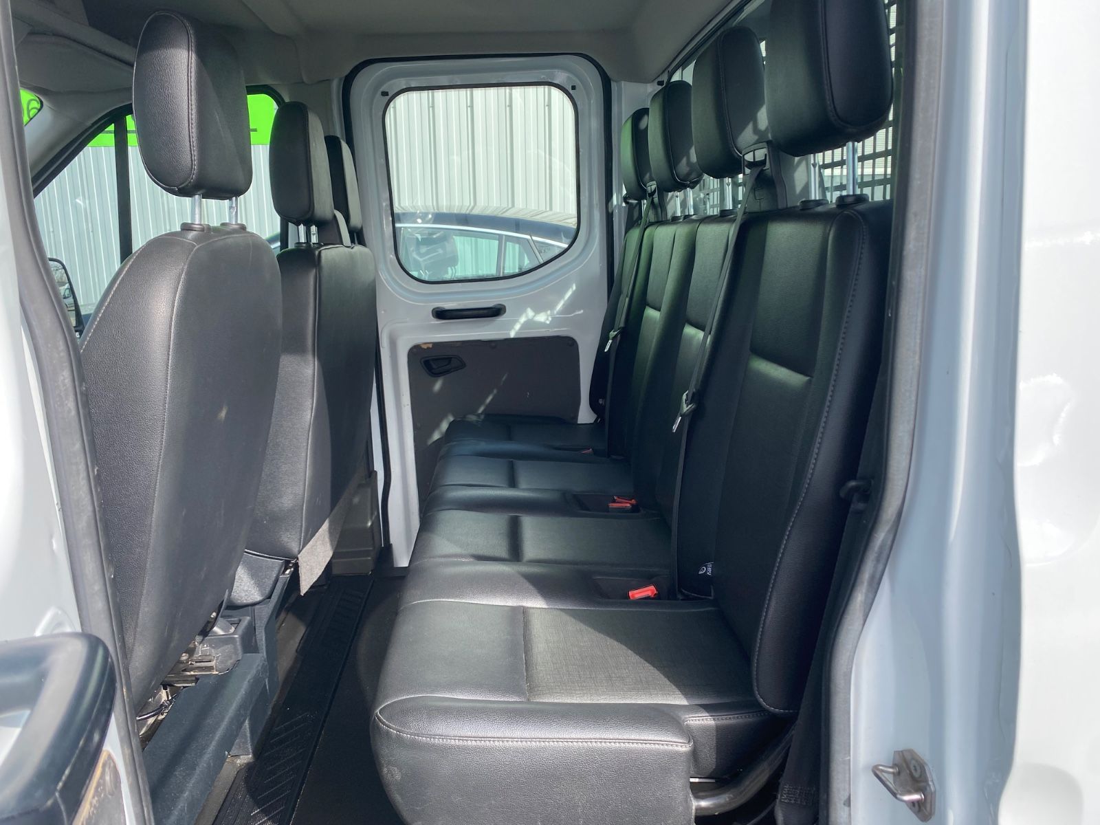 Fahrzeugabbildung Ford Transit Pritsche 350L3Doka,Trend,Leder,AHK,1Hd