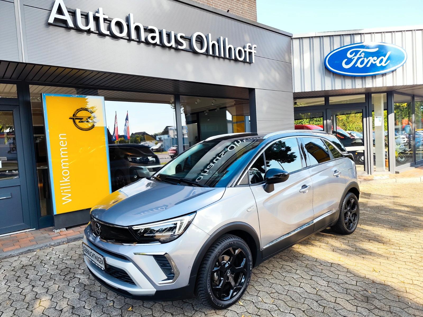 Opel Crossland Ultimate 1.5 D LED Navi RfK SHZ uvm