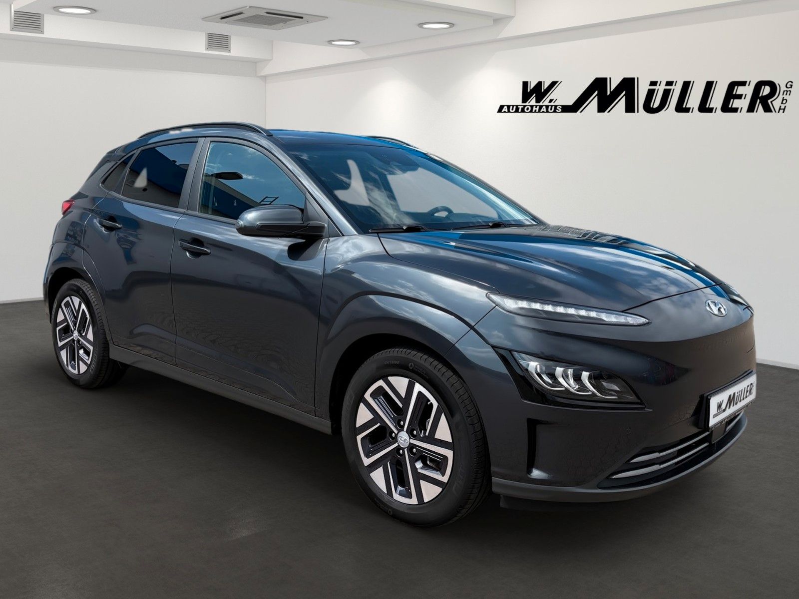 Fahrzeugabbildung Hyundai Kona Trend Elektro Navi- & Assistenz Paket