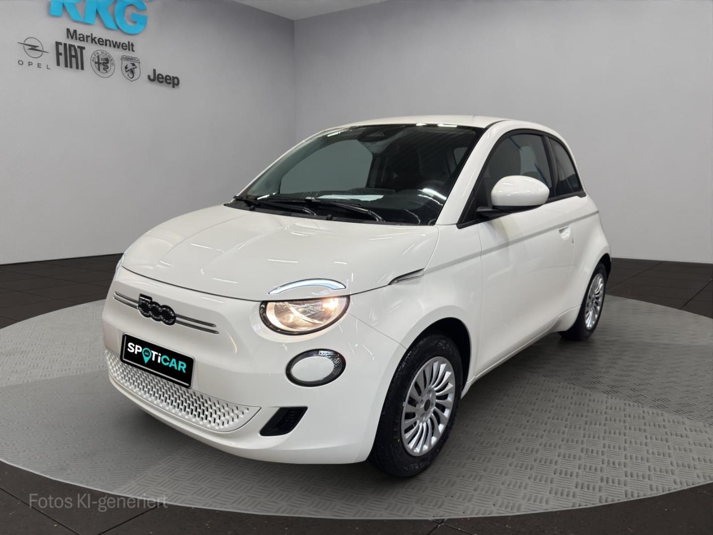 Fiat 500e POP Radio Paket jetzt Prämie sichern!