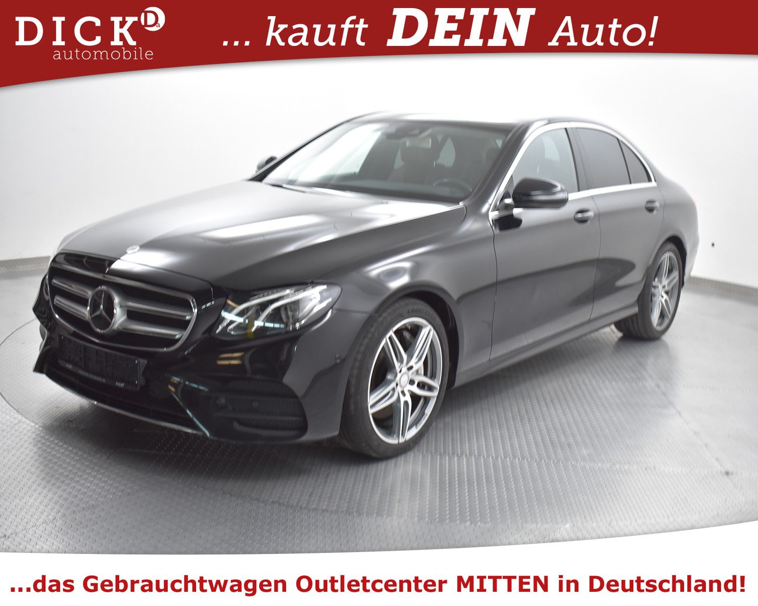 MERCEDES-BENZ E 350d AMG Line WIDES+KAM+HEAD+MEMO+COMAND+ - Image 3