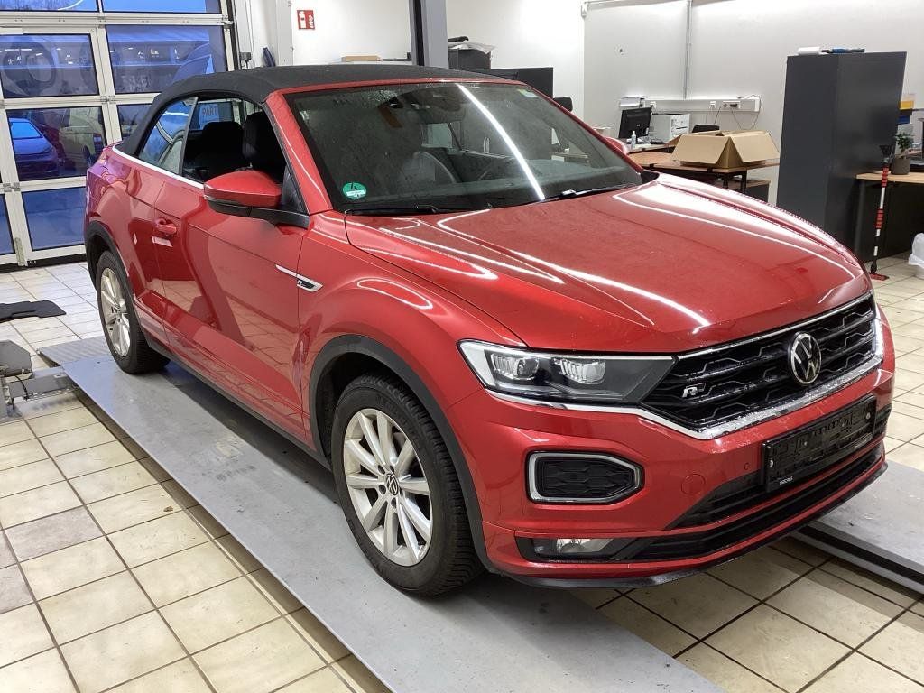Fahrzeugabbildung Volkswagen T-Roc Cabrio R-Line TSI *AHK*Navi*PDC*ACC*LED*