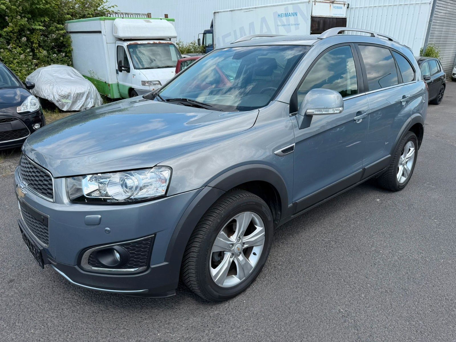 Chevrolet Captiva 2.2 D LT