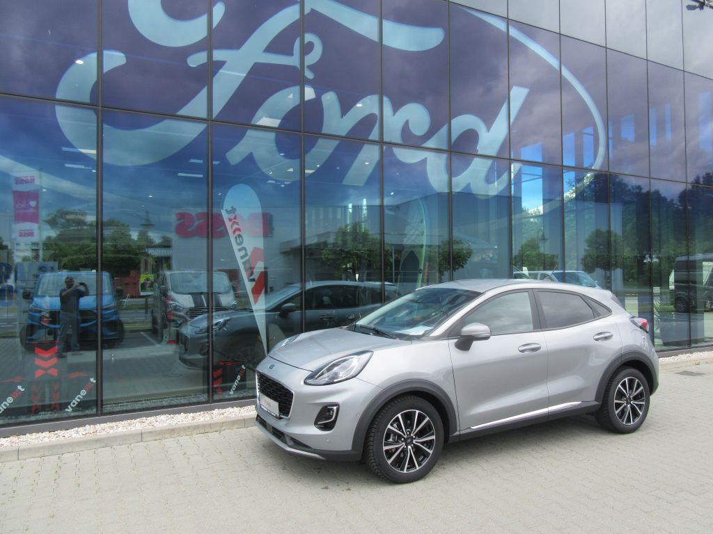 Ford Puma 1.0 EcoBoost Hybrid Aut. TITANIUM