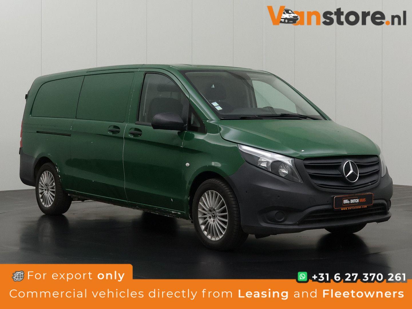 Mercedes-Benz Vito eVito Koelwagen Extra Lang 90 kWh | Airco |