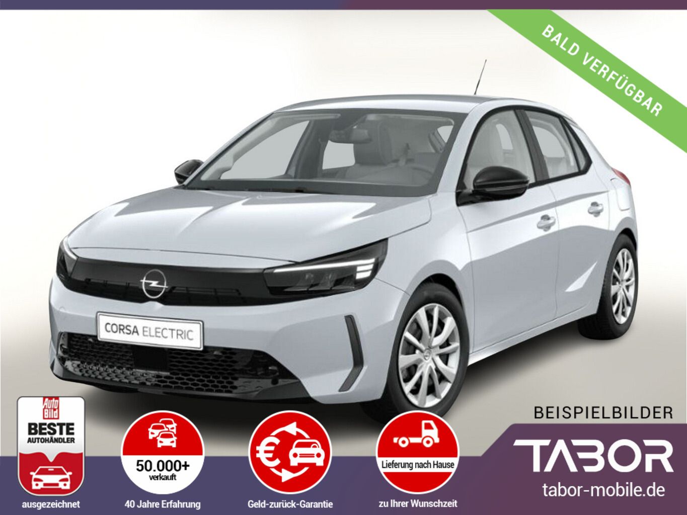 Opel Corsa-e 50 kWh 136 PDC SichtP Klimaaut DigCo