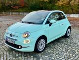 Fiat 500 0.9 8V TwinAir Lounge Farbe lattementa - Fiat 500: La