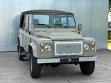 Land Rover Defender 110 Td5 Cabriolet , NEU AFBAU, Leder, - gebrauchte Land Rover Defender aus dem Jahr 2005