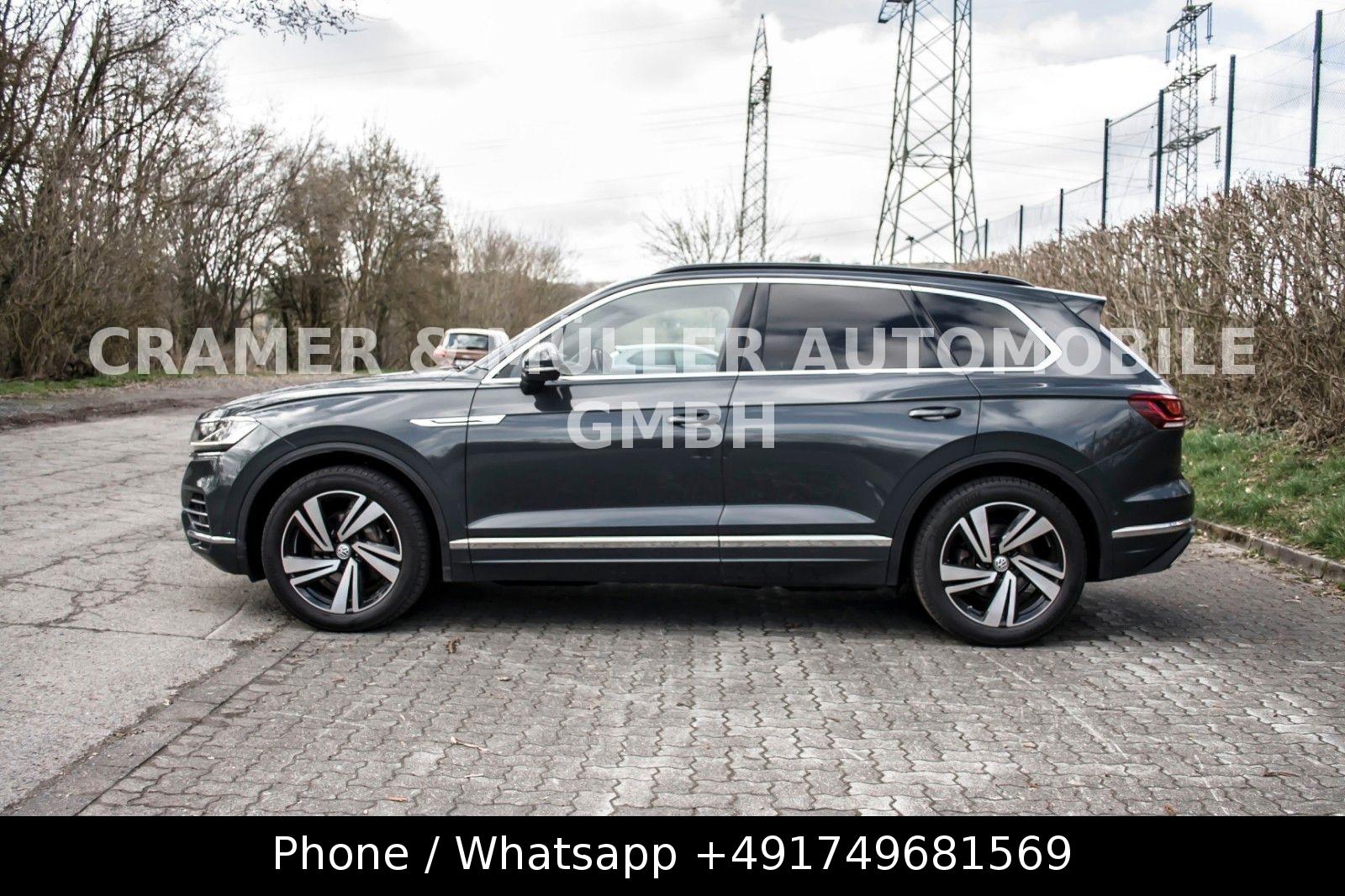 Volkswagen Touareg 4Motion MwSt. DAB ACC Standh. Scheckheft